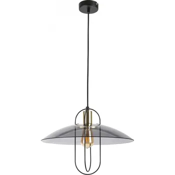 Rabalux Vida 1xE27 8W černý/kouřový