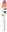 Autronic Hortenzie latnatá 90 cm, růžová/krémová