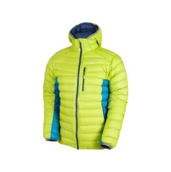 Sir Joseph Atol Hooded Man II limet/tyrkys XXL; Zelená bunda + DÁREK DLE VÝBĚRU!