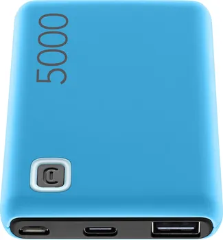 Powerbanka Cellularline Essence 5000 mAh modrá