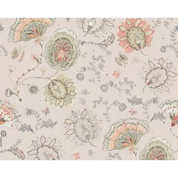 Tapeta Vliesová tapeta barevné květiny 388994 / Tapety na zeď 38899-4 House of Turnowsky (0,53 x 10,05 m) A.S.Création