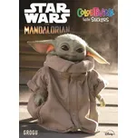 Star Wars the Mandalorian: Grogu: Colortivity With Stickers - Dreamtivity (2020, božovaná)