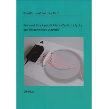 Pracovné listy k praktickým cvičeniam z fyziky pre ZŠ, 8 ročník: Optika – Jozef Beňuška (SK)