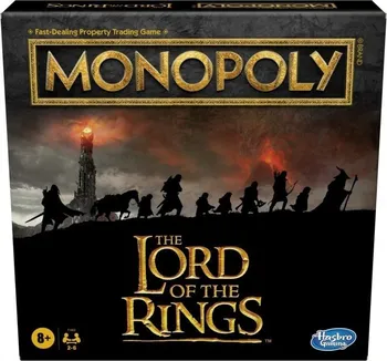 Desková hra Hasbro Monopoly Pán prstenů