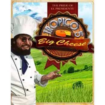 Počítačová hra Tropico 5 Big Cheese PC - digitální verze - Hraj již za pár minut