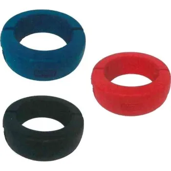 Zahradní hadice OCHRANNÝ BAREVNÝ KROUŽEK HADICE DN 32 - ČERNÝ, NBR pro hadice 32x6 mm (32/44 mm) upínání 42-46 mm