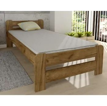 Postel Postel z masivu Union 80 x 200 cm dub