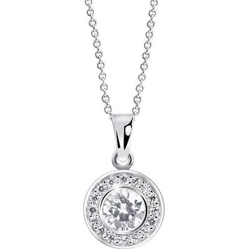 Přívěsek ŠPERKY-NM, Zlatý kulatý přívěsek bílé zlato 2001 Barva zlata: žlutá