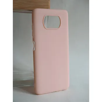 Příslušenství pro reproduktor Case mates Silikonový kryt Poco X3 Pro Barva: Baby pink