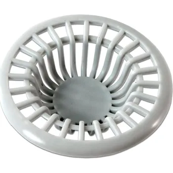 sítko a zátka do dřezu PETRAplast Sítko do umyvadla průměr 6,3 cm Barva: Bílá