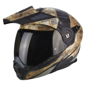 Motodoplněk Moto přilba SCORPION ADX-1 BATTLEFLAGE S