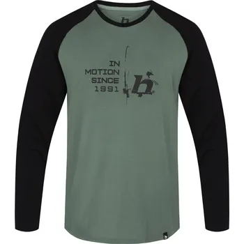 Pánské tričko tričko HANNAH Hanes laurel wreath/anthracite XXL