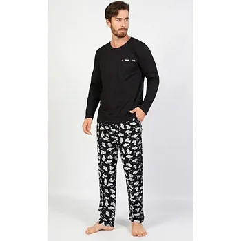 Pánské pyžamo pánské pyžamo VIENETTA SECRET HUGO XL