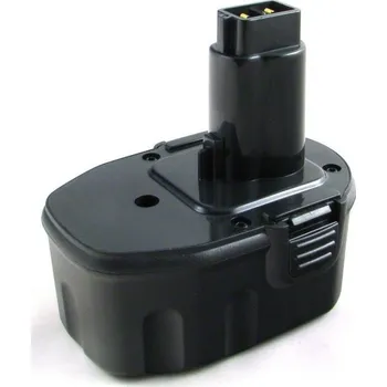 TopTechnology AKU Baterie pro Dewalt 14,4V Ni-MH 3000mAh