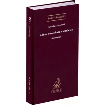 Zákon o soudech a soudcích - Daniela Zemanová