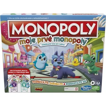 Desková hra Hasbro Moje první monopoly SK