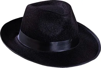 Karnevalový doplněk Widmann Mafiánský klobouk plstěný