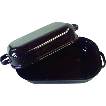 Nádoba na pečení Dvoupekáč smalt Varianta: 30cm