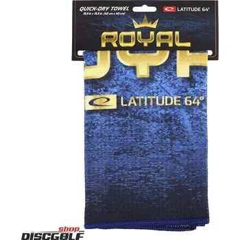 Disc golf Latitude 64º Ručník Royal Line Quick-Dry (discgolf)