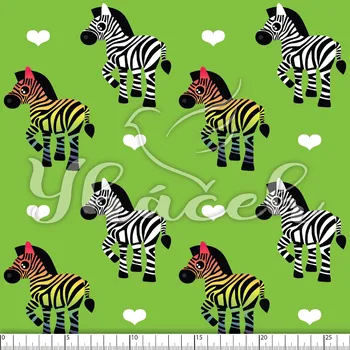 Kočárkovina, Zebry na zelené