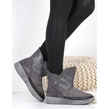 Dámské válenky SPORT Dámské válenky šedé 81055A-2G Velikost: 36