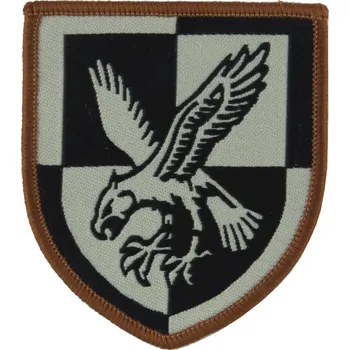 Nášivka ARMÁDNÍ ORIGINÁL UK VELKÁ BRITÁNIE Nášivka Velká Británie 16 Air Assault Brigade pouštní originál