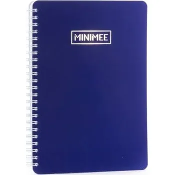 Zápisník MINIMEE A5 - královská modrá