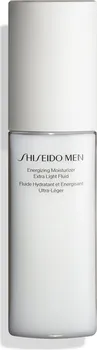 Pleťový krém Shiseido Men Energizing Moisturizer Extra Light Fluid lehký hydratační fluid 100 ml