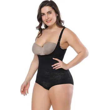 Dámské stahovací prádlo Stahovací body Martina - černá Velikost: M/L