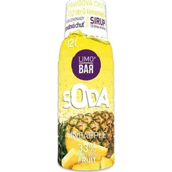 Sirup pro výrobník sody LIMO BAR Pineapple 500 ml