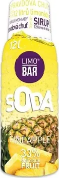 Sirup pro výrobník sody LIMO BAR Pineapple 500 ml