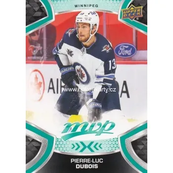 Sběratelská karetní hra řadová karta PIERRE-LUC DUBOIS 21-22 MVP číslo 118