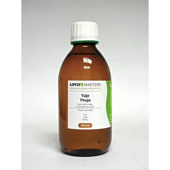 Elektroterapie 100% EO LOYLY MASTERS Túje - Zerav východní(250ml)