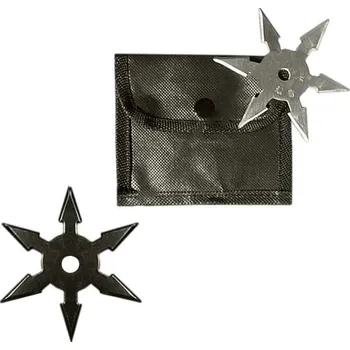 Vrhací hvězdice Vrhací hvězdice NINJA 6 cípá (vrhací nože)