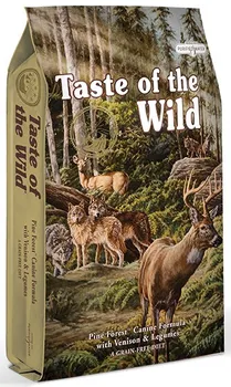 Krmivo pro psa Taste of the Wild Pine Forest