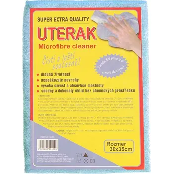 Utěrka Mikrovláknová utěrka na auto (Švédská utěrka)
