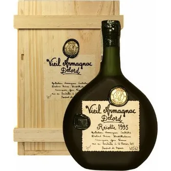 Brandy Armagnac Delord Millésimés 1995 40% 0,7l