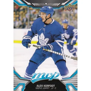 Sběratelská karetní hra řadová karta ALEX KERFOOT 22-23 MVP číslo 190
