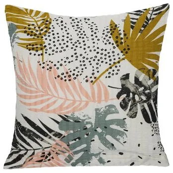 Povlečení Povláček krepový 40x40cm barevná peříčka