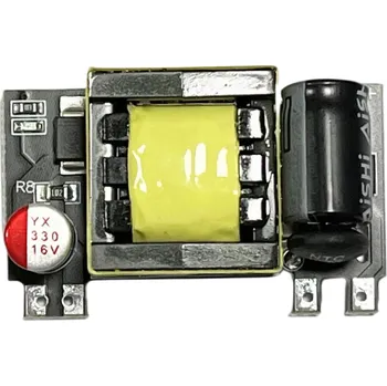 Elektronická stavebnice LaskaKit_cz AILI ACDC03 napájecí 230V AC-DC zdroj 12V/1A, izolovaný