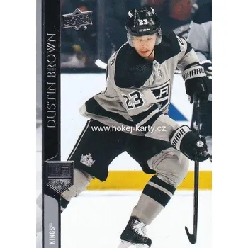 Sběratelská karetní hra řadová karta DUSTIN BROWN 20-21 UD Ser. 2 číslo 336