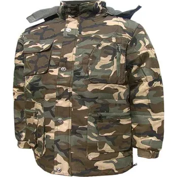 Pánská bunda Maskáčová bunda HP zateplená (Pánské maskáčové bundy do velikosti až XXXXL)