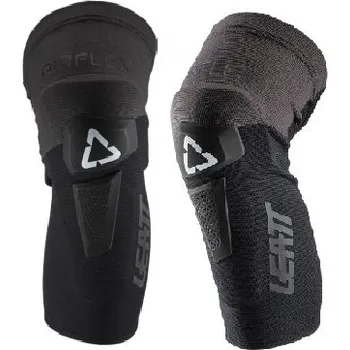 Chránič nohou chrániče kolen LEATT KNEE GUARD AIRFLEX HYBRID black Velikost: L