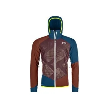 Ortovox COL BECCHEI JACKET M clay orange L; Oranžová bunda + DÁREK DLE VÝBĚRU!