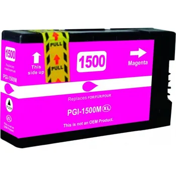 Počítač Alternativa PGI-1500M inkoust magenta pro Canon 2200/2300, 13ml