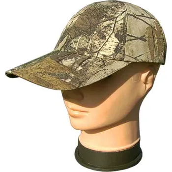 Kšiltovka Kšiltovka maskáčová LOSHAN oak softwood (čepice s maskováním dubového a jehličnatého lesa)