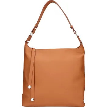 Dámská kožená kabelka Facebag Filonna - hnědá