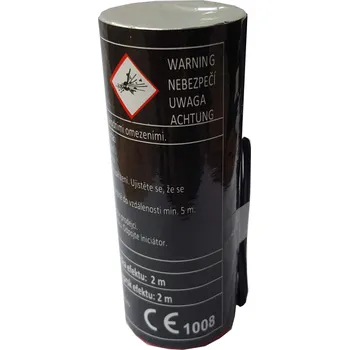 Zábavní pyrotechnika Gejzír stříbrný 2m/20s