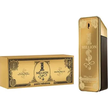 Pánský parfém Paco Rabanne Paco Rabanne 1 Million Dollar - Dollar, Toaletní voda 100ml