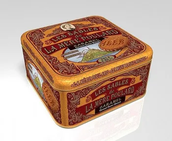 La Mére Poulard Coffret Collector Sablés máslové s karamelem 250 g